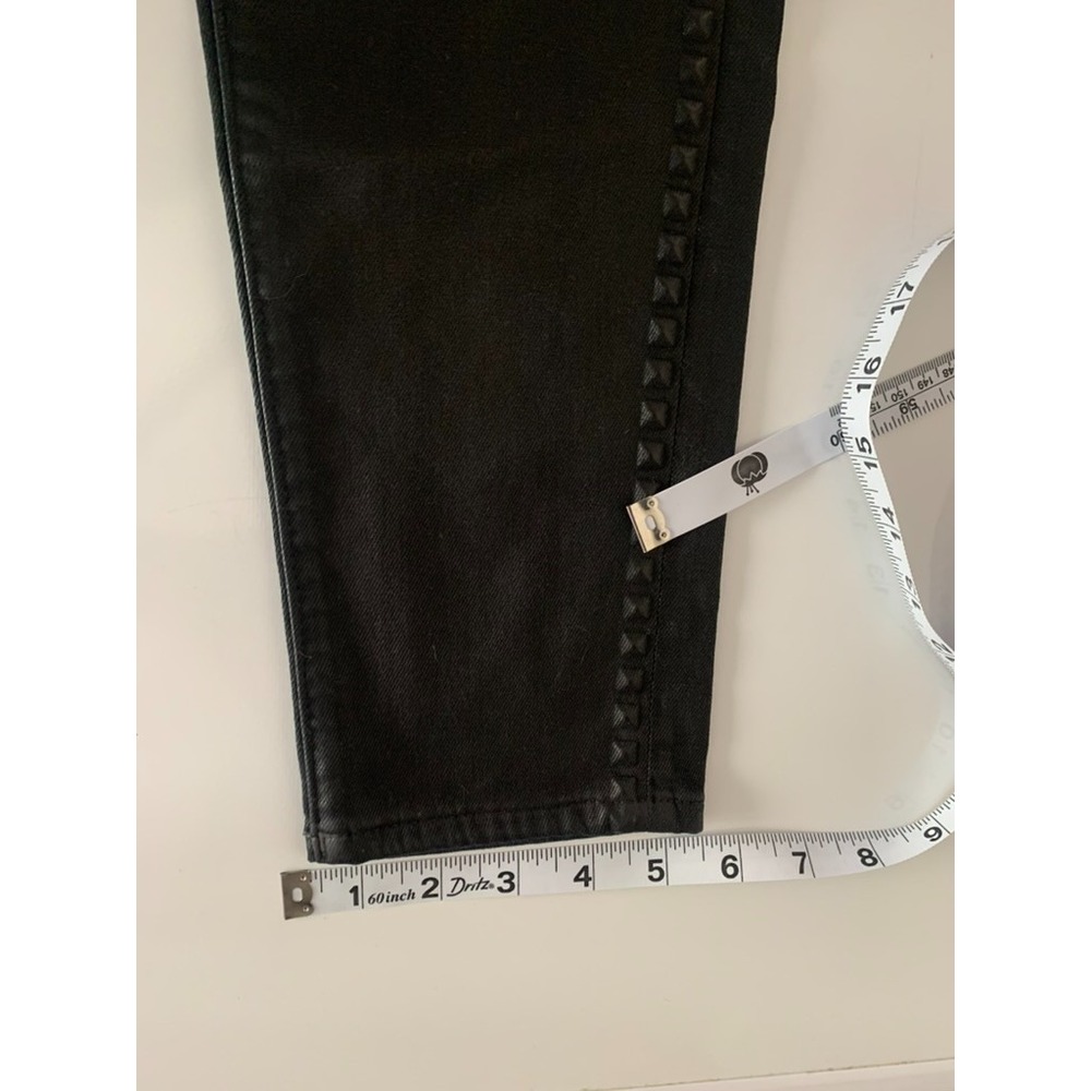 Cult Of Individuality Zen Mid Rise Skinny Sz 30 S Pyramid Studs 74N-148-500PP - Picture 13 of 14